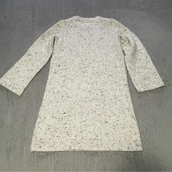 Madewell Donegal Button Sleeve Sweater Dress Size XS Fits Big - Picture 10 of 13